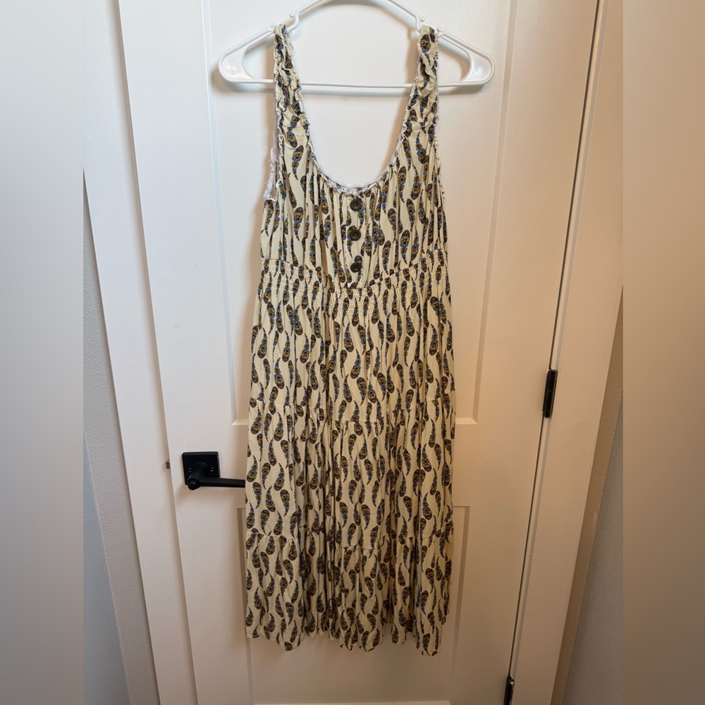 Lapis - Paisley Midi Dress